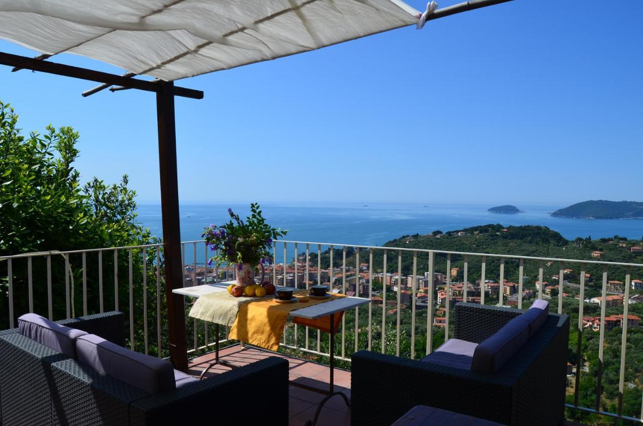 La Pineta Bed & Breakfast Pitelli Luaran gambar