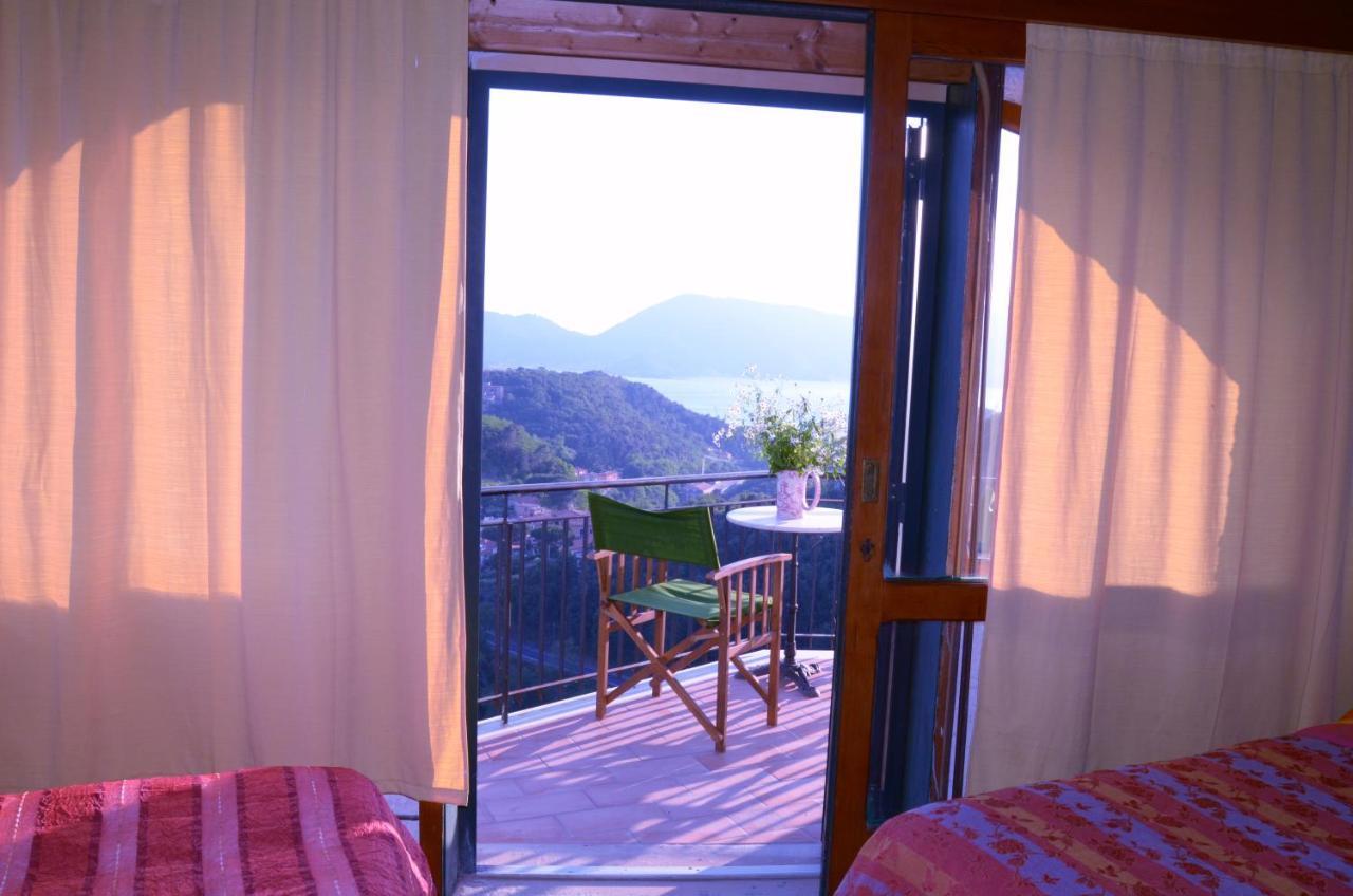 La Pineta Bed & Breakfast Pitelli Luaran gambar