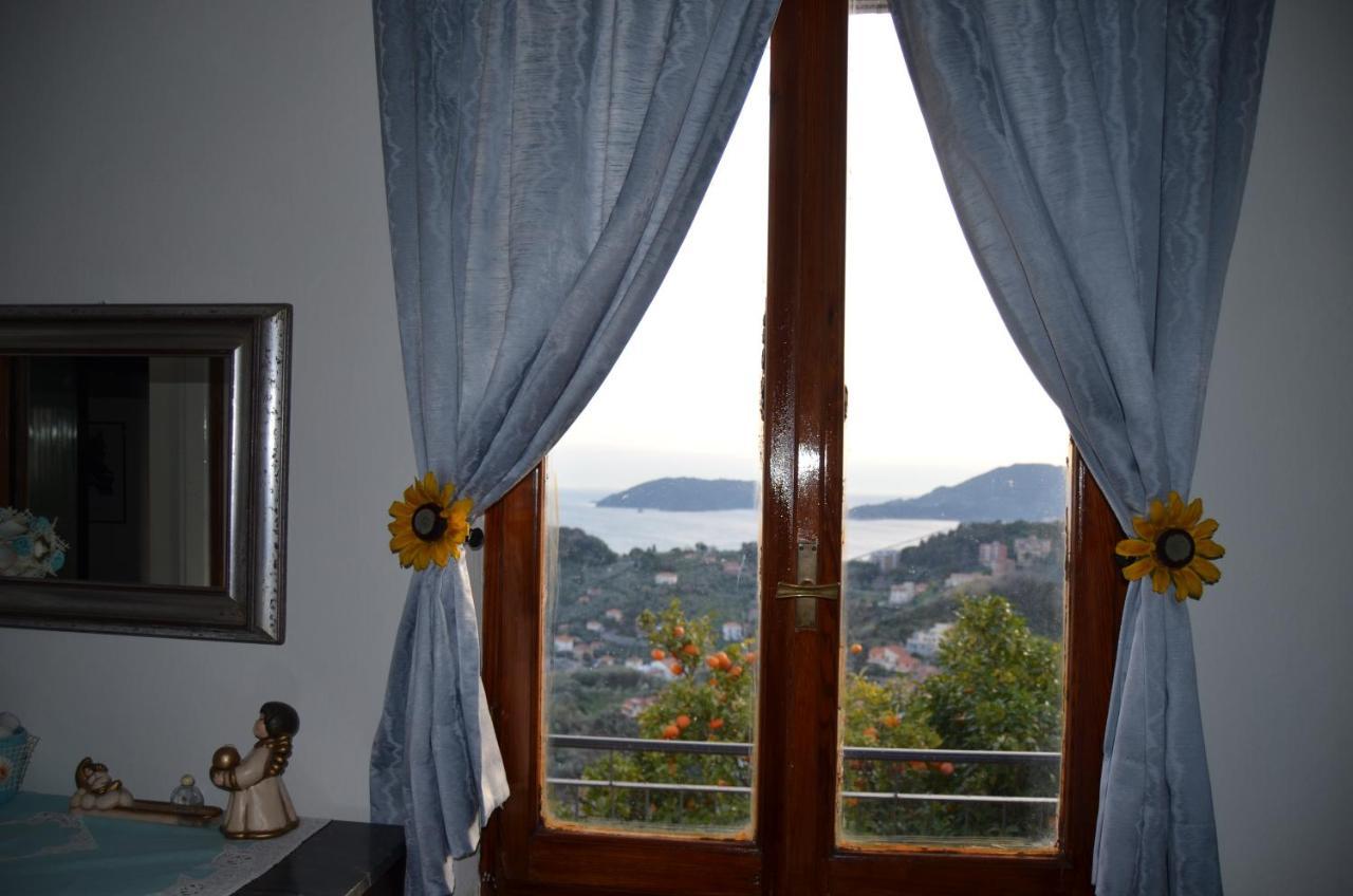 La Pineta Bed & Breakfast Pitelli Luaran gambar