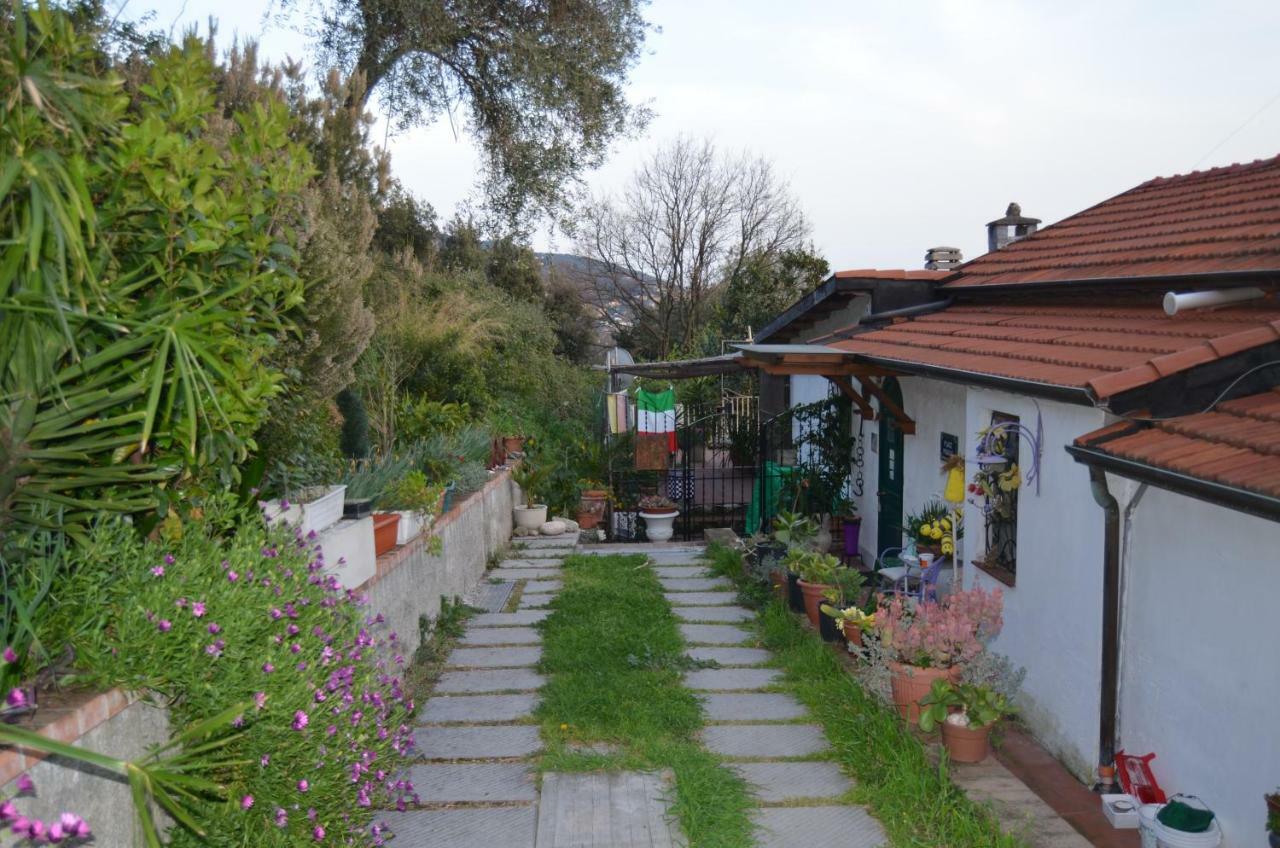 La Pineta Bed & Breakfast Pitelli Luaran gambar