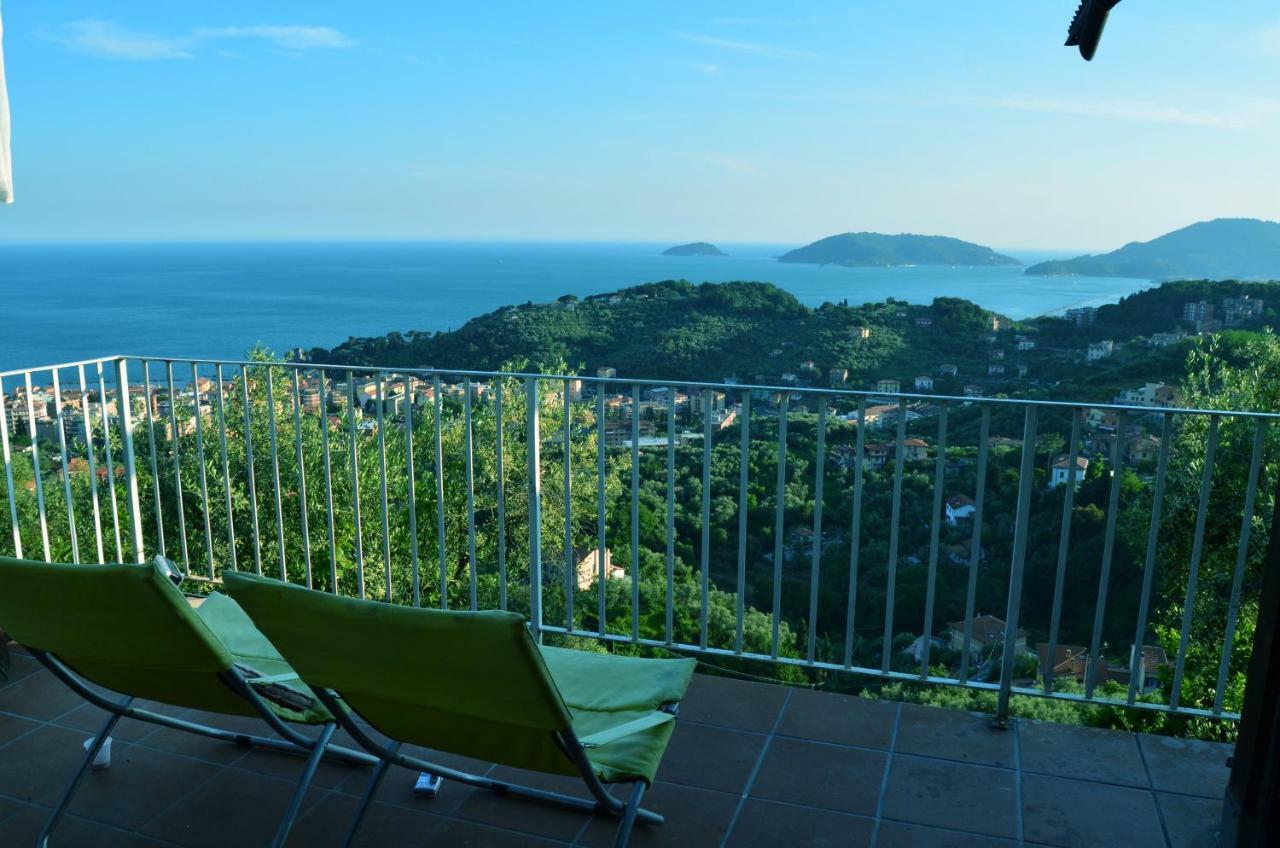 La Pineta Bed & Breakfast Pitelli Luaran gambar